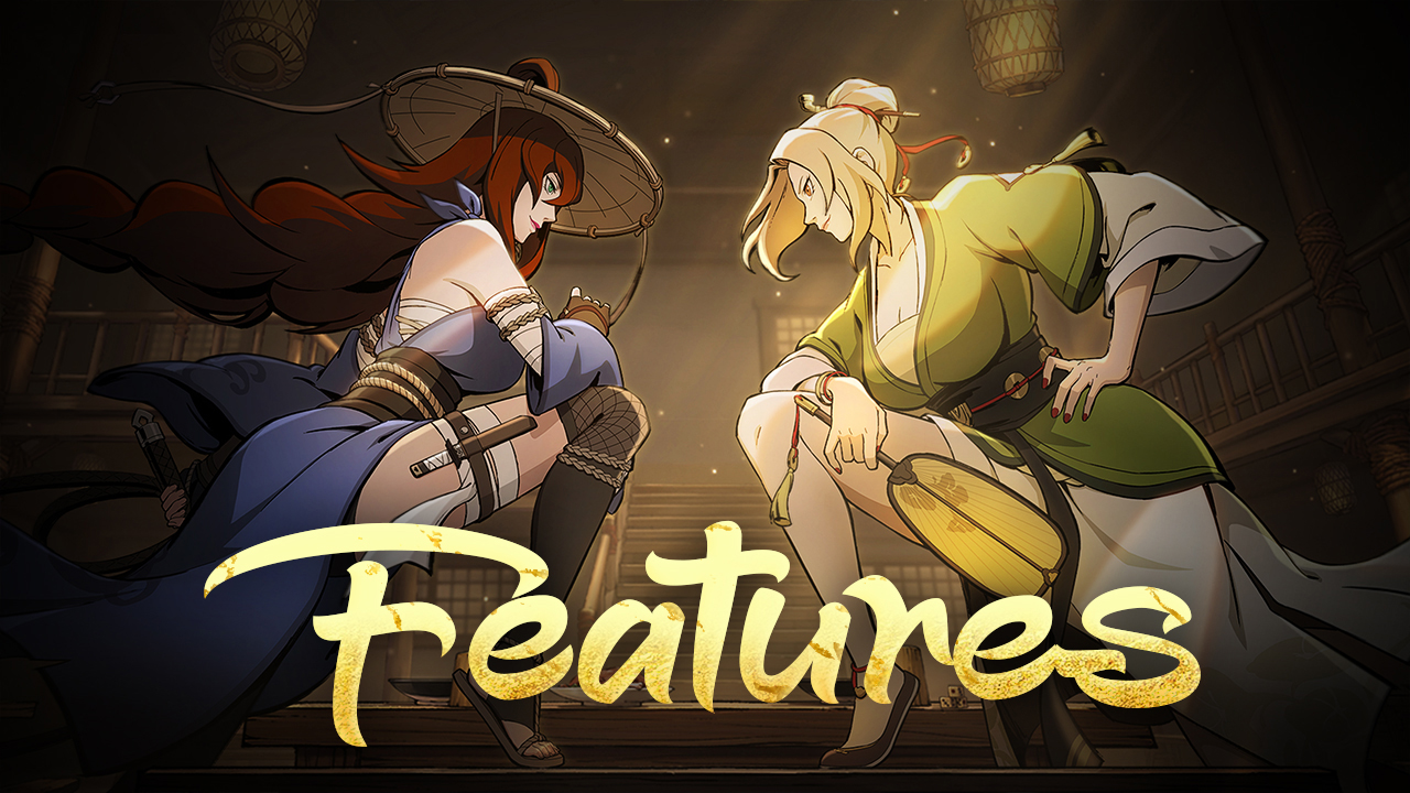【FEATURES】 RUNES